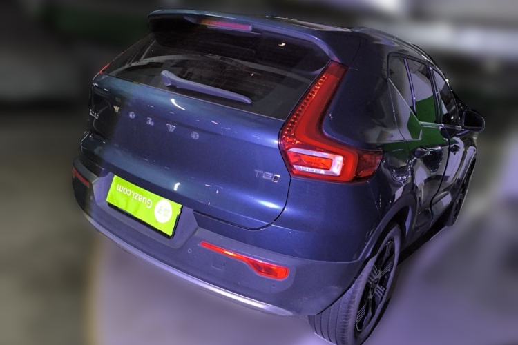 Used Volvo XC40 2021 T3 Zhiyuan Luxury Edition Rear Right 45 Deg