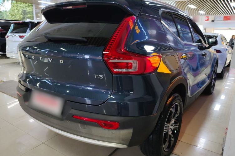 Used Volvo XC40 2021 T3 Zhiyuan Luxury Edition Rear Right 45 Deg