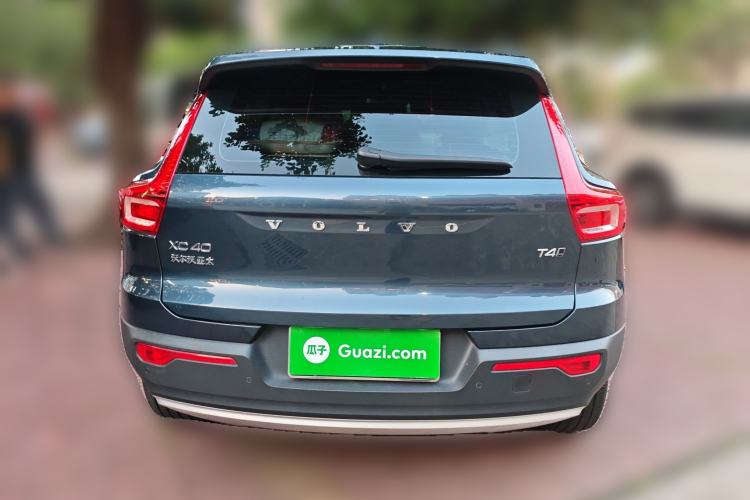 Used Volvo XC40 2021 T4 Four-Wheel Drive Smart Luxury Edition Rear
