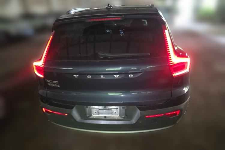 Used Volvo XC40 2021 T4 Four-Wheel Drive Smart Luxury Edition Rear