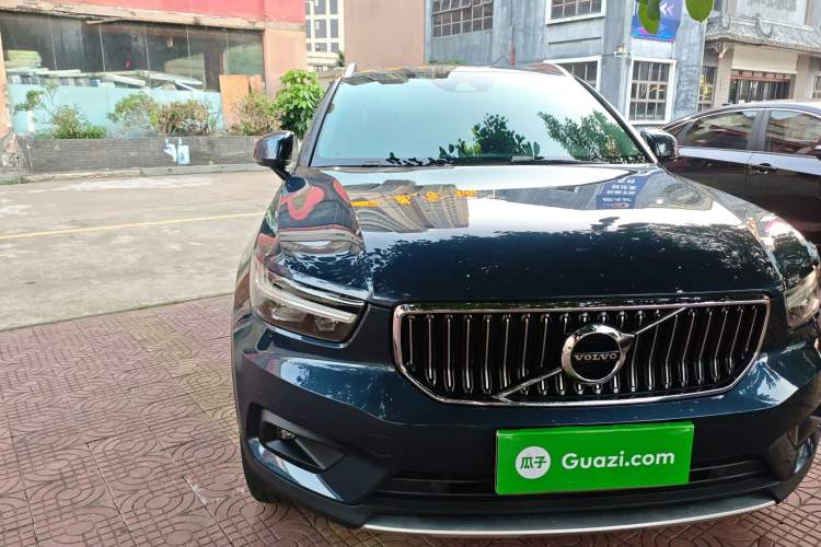 Used Volvo XC40 2021 T4 Four-Wheel Drive Smart Luxury Edition Right Front Headlight