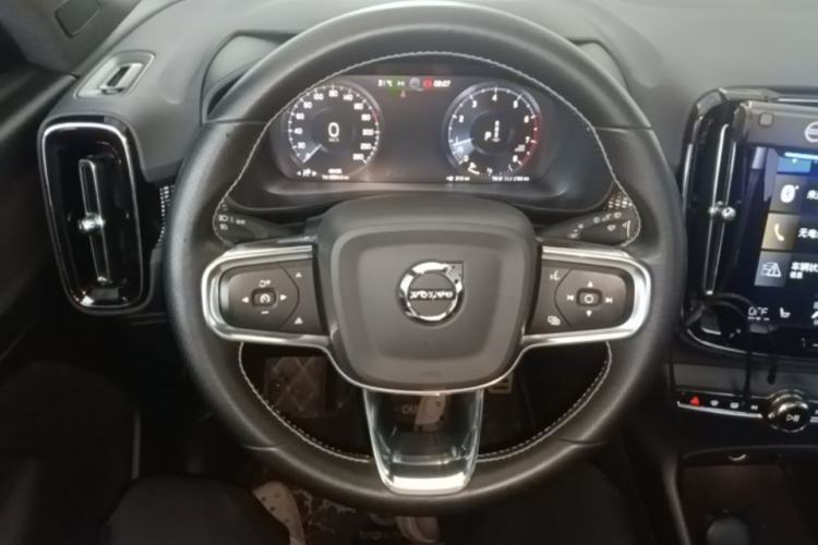 Used Volvo XC40 2021 T4 Four-Wheel Drive Smart & Sporty Edition Steering Wheel