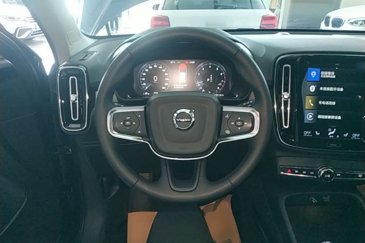 Used Volvo XC40 2021 T4 Four-Wheel Drive Smart Luxury Edition Steering Wheel