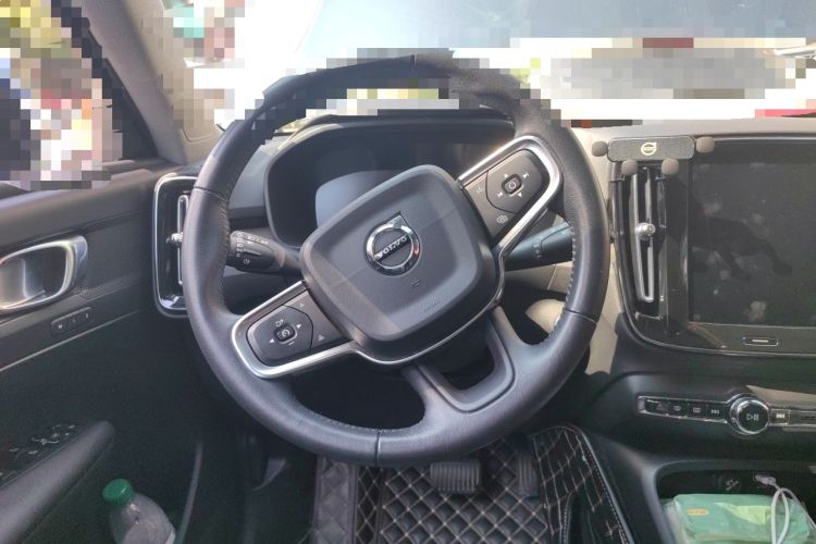 Used Volvo XC40 2021 T4 Four-Wheel Drive Smart Luxury Edition Steering Wheel