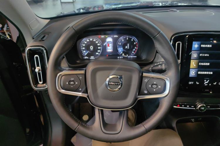 Used Volvo XC40 2021 T4 Four-Wheel Drive Smart Luxury Edition Steering Wheel
