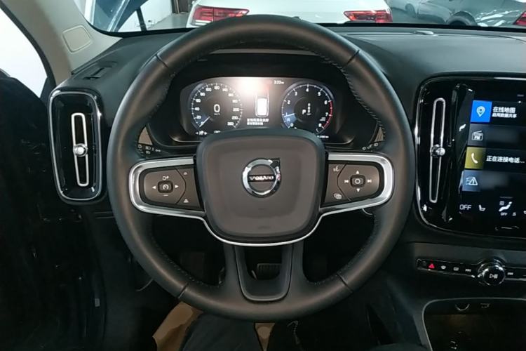 Used Volvo XC40 2021 T4 Four-Wheel Drive Smart Luxury Edition Steering Wheel