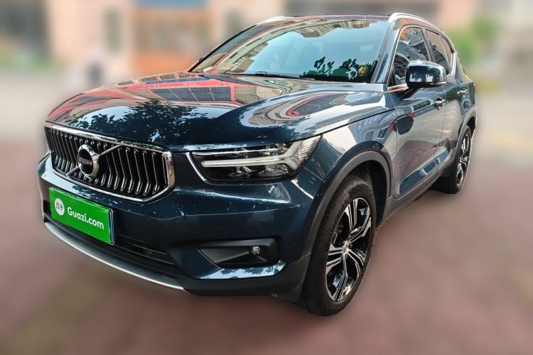 Used Volvo XC40 2021 T4 Four-Wheel Drive Smart Luxury Edition Guazi used car, China used car export, Used car for sale, Used cars, Cheapest cars for sale