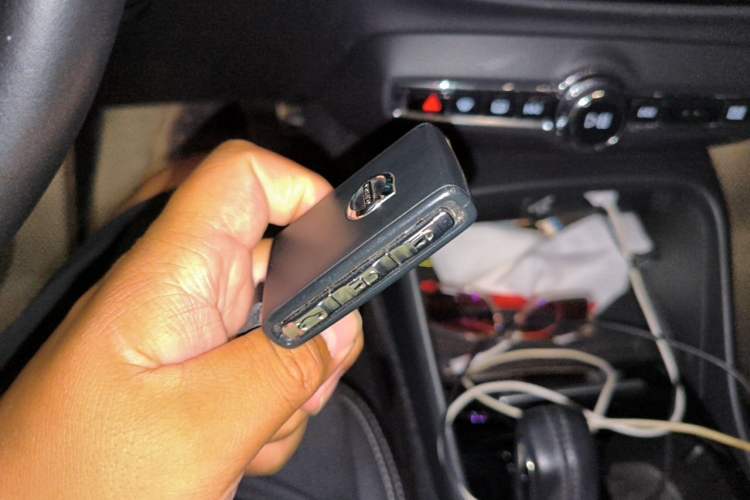 Used Volvo XC40 2021 T3 Zhiyuan Luxury Edition Vehicle Key