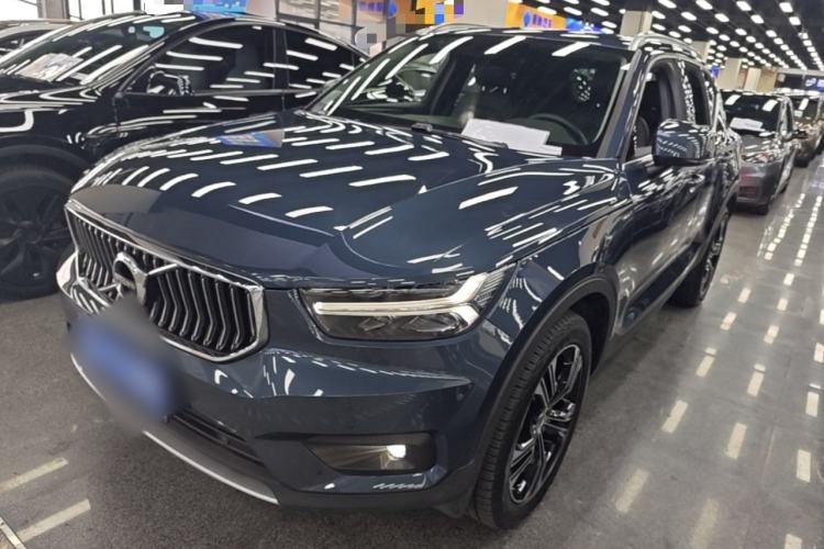 Used Volvo XC40 2021 T4 Four-Wheel Drive Smart Luxury Edition Guazi used car, China used car export, Used car for sale, Used cars, Cheapest cars for sale
