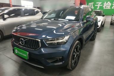 Used Volvo XC40 2021 T4 Four-Wheel Drive Smart Luxury Edition