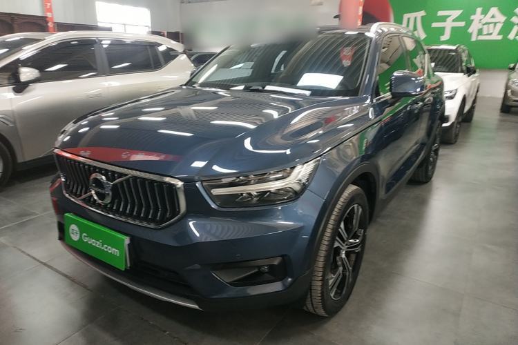 Used Volvo XC40 2021 T4 Four-Wheel Drive Smart Luxury Edition Guazi used car, China used car export, Used car for sale, Used cars, Cheapest cars for sale