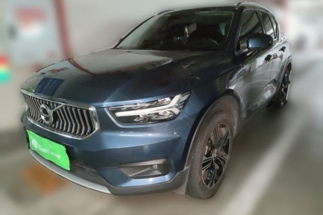 Used Volvo XC40 2021 T4 Four-Wheel Drive Smart Luxury Edition