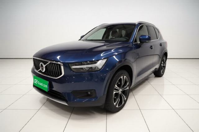 Used Volvo XC40 2021 T4 Four-Wheel Drive Smart Luxury Edition