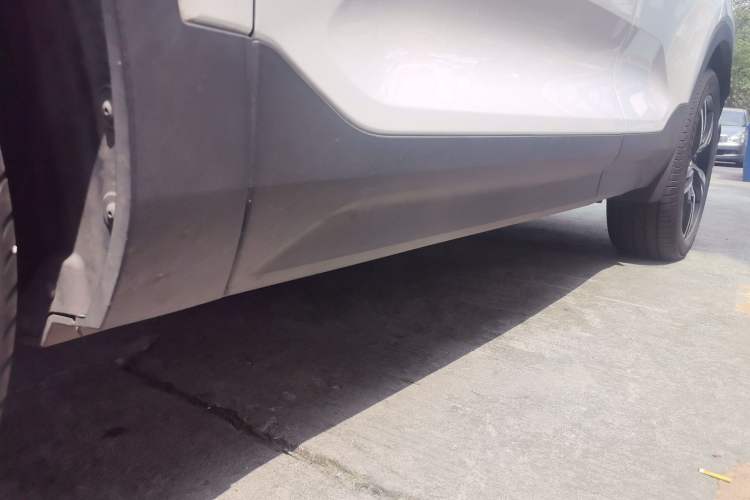Used Volvo XC40 2021 T4 Four-Wheel Drive Smart & Sporty Edition Chassis Front Left