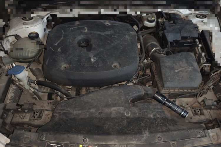 Used Volvo XC40 2021 T4 Four-Wheel Drive Smart & Sporty Edition Engine Bay