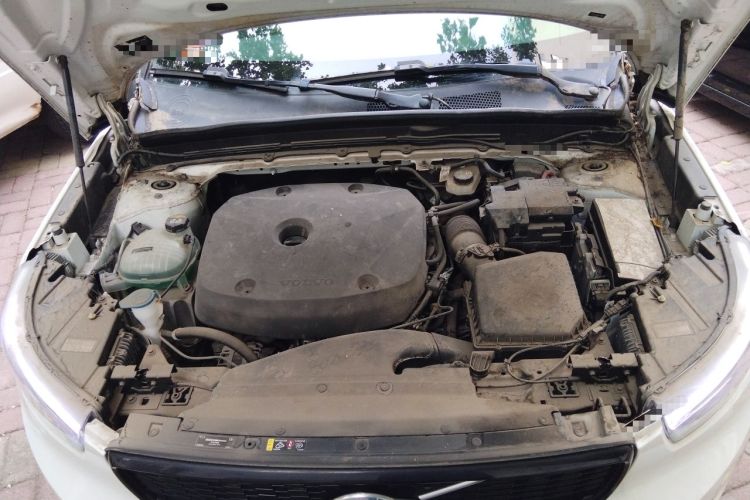 Used Volvo XC40 2021 T4 Four-Wheel Drive Smart & Sporty Edition Engine Bay