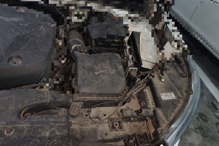 Used Volvo XC40 2021 T4 Four-Wheel Drive Smart & Sporty Edition Engine Bay Left