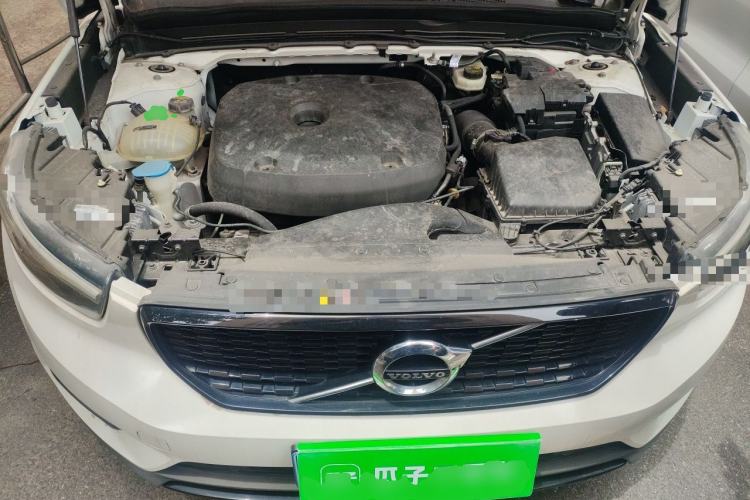 Used Volvo XC40 2021 T4 Four-Wheel Drive Smart & Sporty Edition Engine Bay