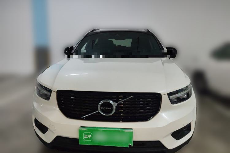 Used Volvo XC40 2021 T4 Four-Wheel Drive Smart & Sporty Edition Front