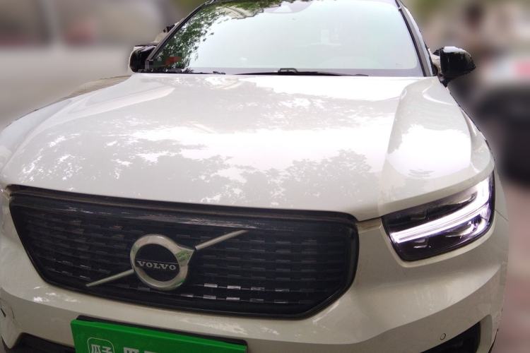 Used Volvo XC40 2021 T4 Four-Wheel Drive Smart & Sporty Edition Front
