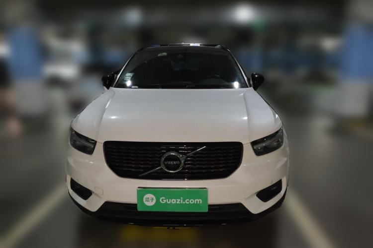 Used Volvo XC40 2021 T4 Four-Wheel Drive Smart & Sporty Edition Front