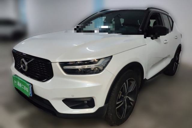 Used Volvo XC40 2021 T4 Four-Wheel Drive Smart & Sporty Edition