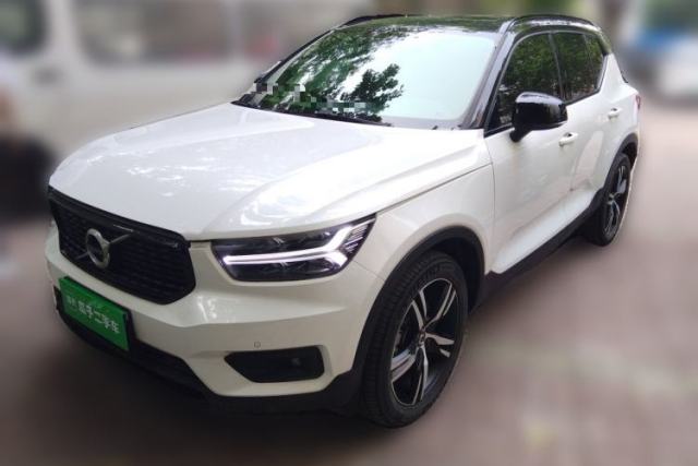 Used Volvo XC40 2021 T4 Four-Wheel Drive Smart & Sporty Edition