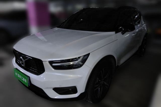 Used Volvo XC40 2021 T4 Four-Wheel Drive Smart & Sporty Edition