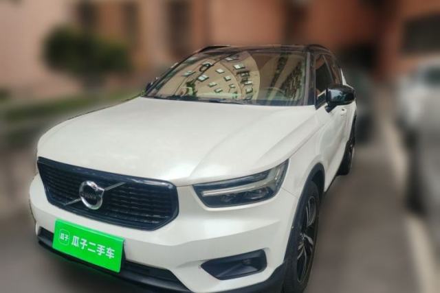 Used Volvo XC40 2021 T4 Four-Wheel Drive Smart & Sporty Edition