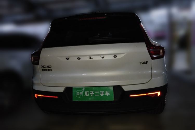 Used Volvo XC40 2021 T4 Four-Wheel Drive Smart & Sporty Edition Rear
