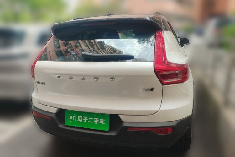 Used Volvo XC40 2021 T4 Four-Wheel Drive Smart & Sporty Edition Rear