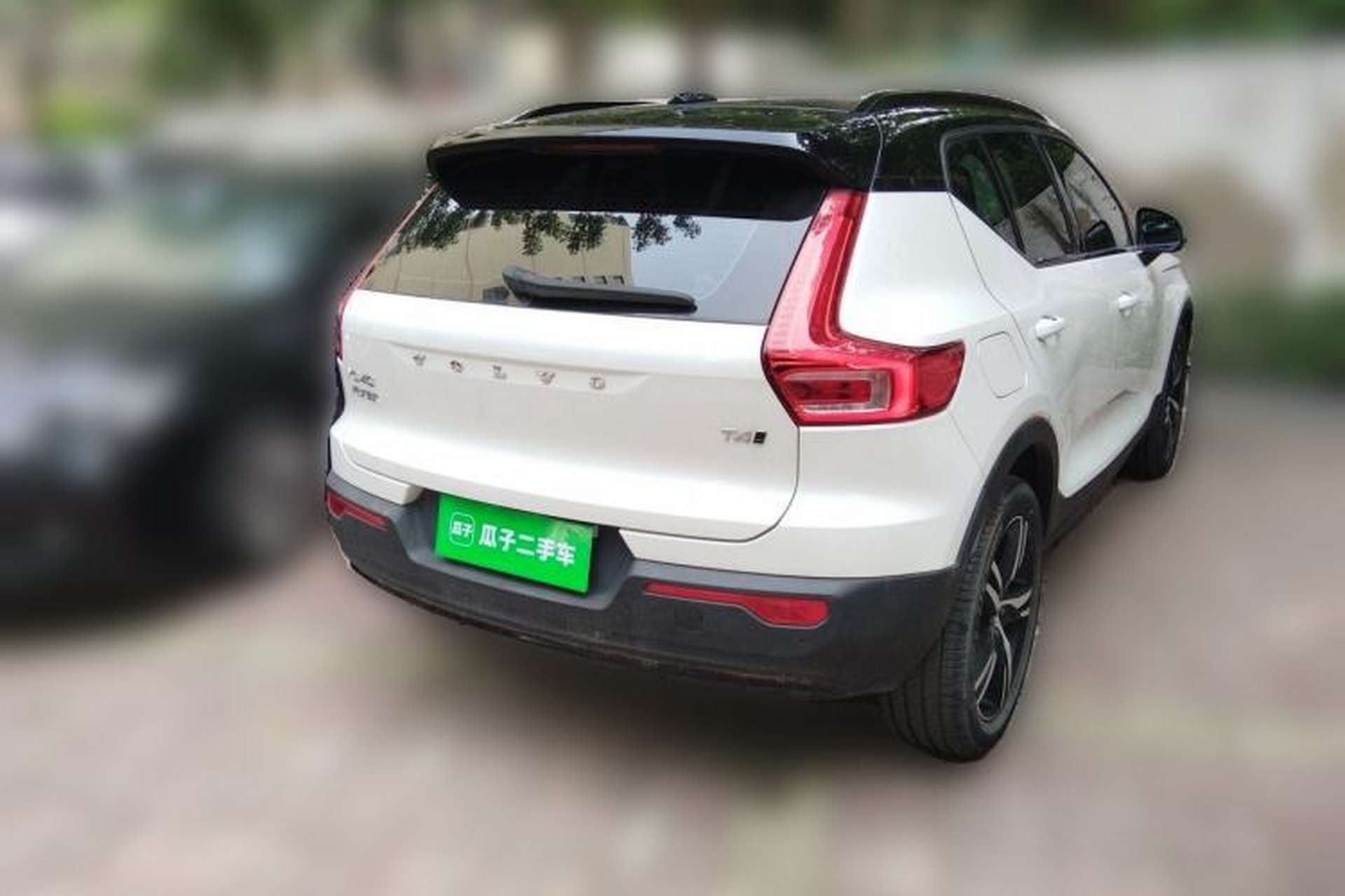 Used Volvo XC40 2021 T4 Four-Wheel Drive Smart & Sporty Edition Rear Right 45 Deg