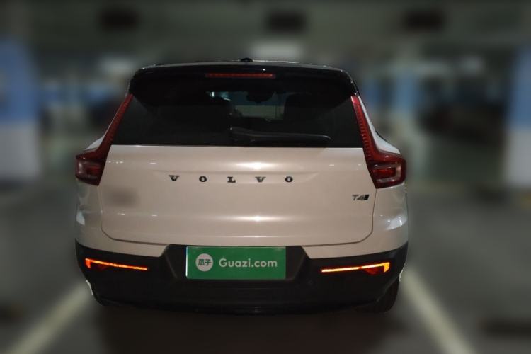 Used Volvo XC40 2021 T4 Four-Wheel Drive Smart & Sporty Edition Rear