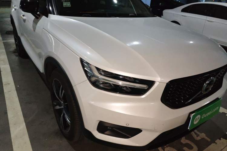 Used Volvo XC40 2021 T4 Four-Wheel Drive Smart & Sporty Edition Right Front Headlight