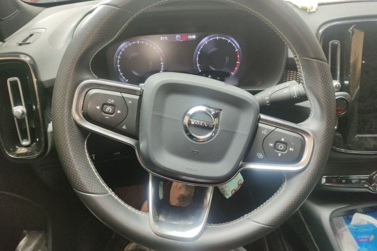 Used Volvo XC40 2021 T4 Four-Wheel Drive Smart & Sporty Edition Steering Wheel