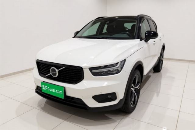 Used Volvo XC40 2021 T4 Four-Wheel Drive Smart & Sporty Edition