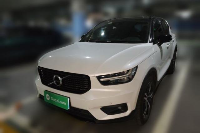 Used Volvo XC40 2021 T4 Four-Wheel Drive Smart & Sporty Edition