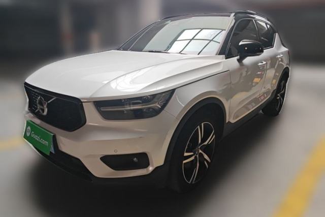 Used Volvo XC40 2021 T4 Four-Wheel Drive Smart & Sporty Edition