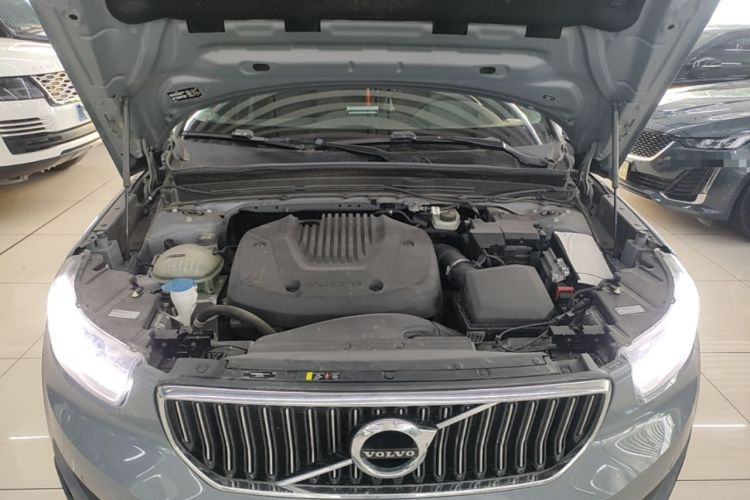 Used Volvo XC40 2021 T3 Smart & Stylish Edition Engine Bay