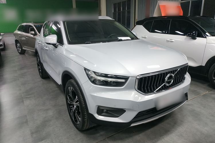 Used Volvo XC40 2021 T4 Four-Wheel Drive Smart Luxury Edition Exterior 2