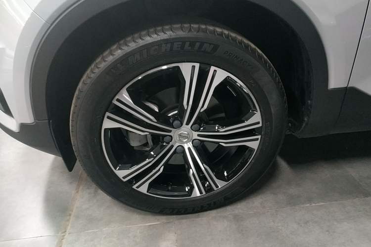 Used Volvo XC40 2021 T4 Four-Wheel Drive Smart Luxury Edition Exterior 7
