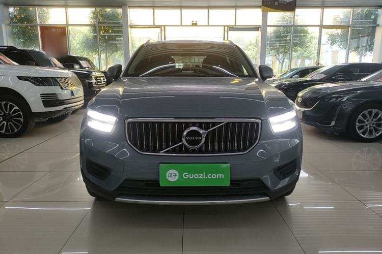 Used Volvo XC40 2021 T3 Smart & Stylish Edition Front