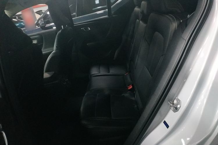 Used Volvo XC40 2021 T4 Four-Wheel Drive Smart Luxury Edition Interior 4