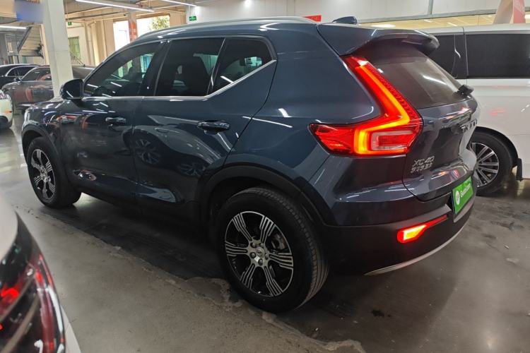 Used Volvo XC40 2021 T3 Zhiyuan Luxury Edition Left Side