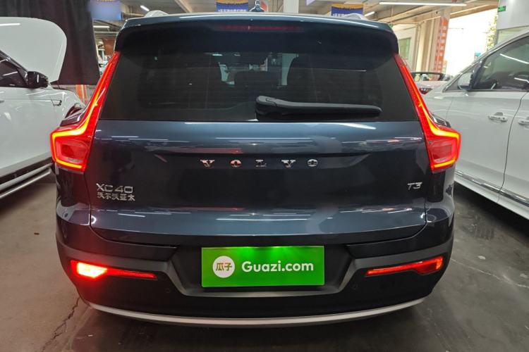 Used Volvo XC40 2021 T3 Zhiyuan Luxury Edition Rear