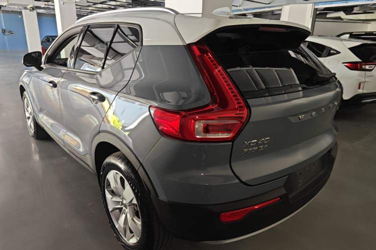 Used Volvo XC40 2021 T3 Smart & Stylish Edition Rear Left 45 Deg