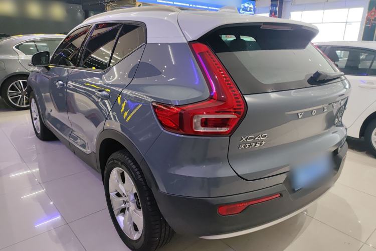 Used Volvo XC40 2021 T3 Smart & Stylish Edition Rear Left 45 Deg