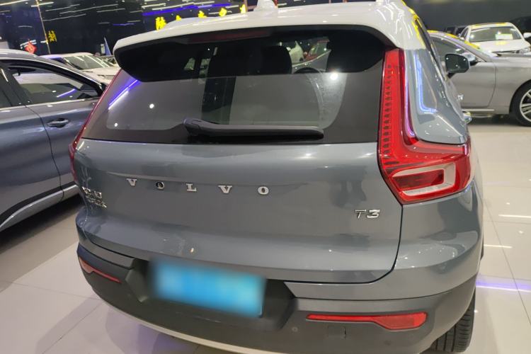 Used Volvo XC40 2021 T3 Smart & Stylish Edition Rear