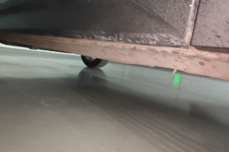 Used Volvo XC40 2021 T3 Smart & Stylish Edition Right Side Sill