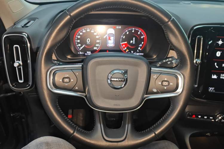 Used Volvo XC40 2021 T3 Zhiyuan Luxury Edition Steering Wheel